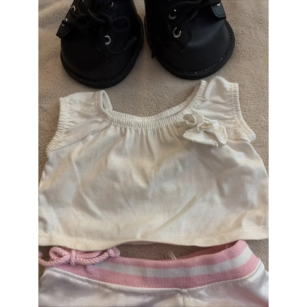 Build A Bear Outfit - Shirt,‎ Skirt, Shoes Outfit Cute